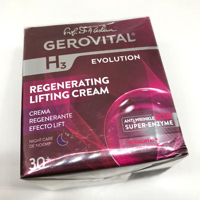 Gerovital H3 Evolution anti-aging cream intensely