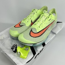 Size 10 Nike Air Zoom Victory Track Spikes 'Barely Volt' Men's CD4385-700