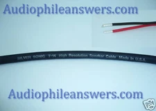 DH Labs Silver Sonic T-14 Signature Speaker Cable sold by the Foot DIY