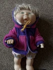 Cabbage Patch Baby Doll MBT SB2 Vintage 1980’s Blue Signature