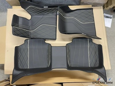 Genuine BMW FLOOR MAT EXKLUSIV 51472451765 New