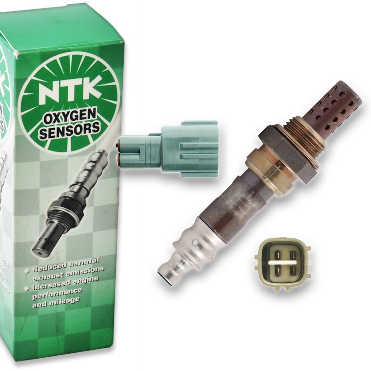NGK NTK Downstream Front Oxygen Sensor for 2009-2014 Toyota 6850 3.5L V6 O2 sy