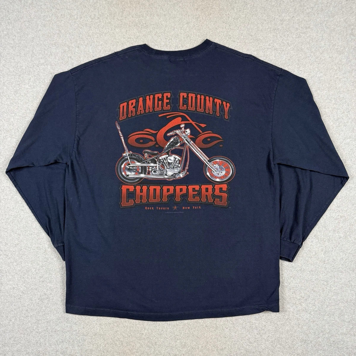 Choppers Long Sleeve T-Shirts for Men for sale | eBay