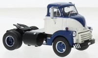 1:43 Ixo Gmc 950 Coe Tractor Truck 2-Assi 1954 Blue Cream TR150.22 Modellbau