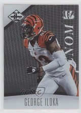 2012 Limited Phenom 36/299 George Iloka #172 gh4