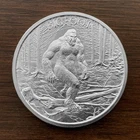 1 oz Silver Cryptozoology Series #1 Bigfoot / Out of Production / Free Shipping