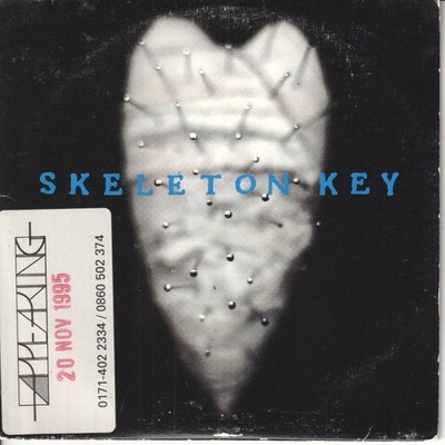 Skeleton Key Human Pin Cushion CD Europe Dedicated 1995 single in card sleeve