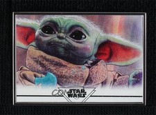 2021 Star Wars: Stellar Signatures Reproductions Grogu Dan Bergren Sketch 1cc7