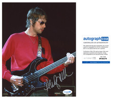 Andy Bell 'Oasis' Band Signed 8x10 Photo Autograph ACOA