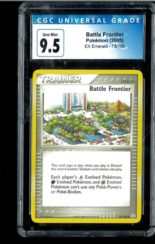 Battle Frontier graded CGC 9.5 for sale on eBay