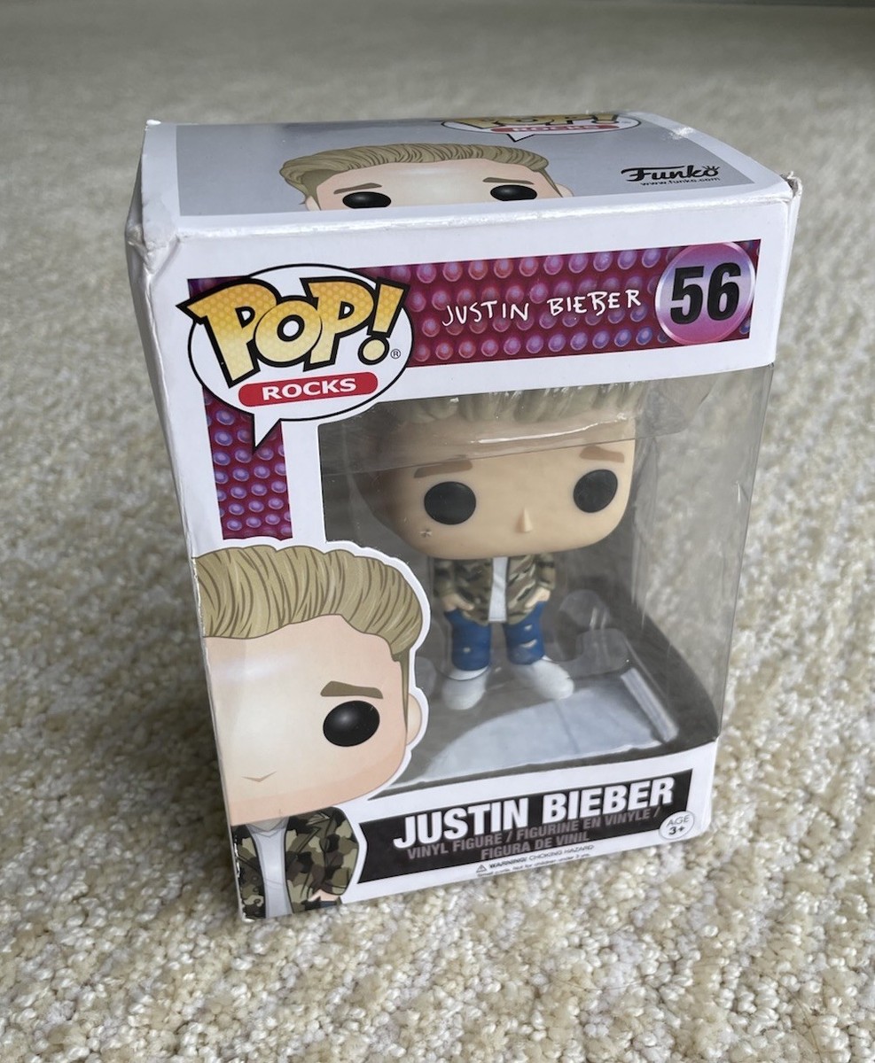 Funko POP！ Justin Bieber フィギュア　ファンコポップ Funko Pop! Vinyl: Justin Bieber #56 for sale online | eBay