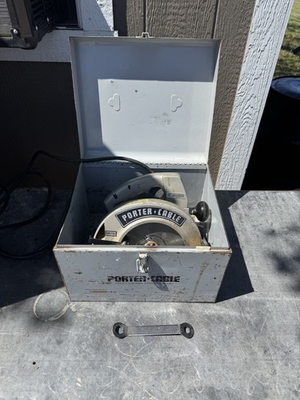 #ad PORTER CABLE 315 1 ELECTRIC CIRCULAR SAW $49.99