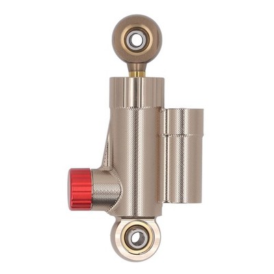 Motorcycle Steering Damper Adjustable CNC Aluminum Alloy Enhanced Stability HOT