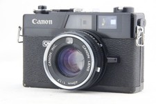 Canon Canonet QL17 Schwarz Nahbereichsmesser Kamera EXC+5 Late Model