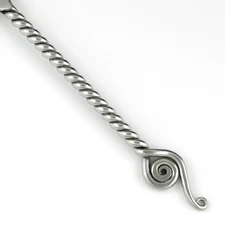 World Market MAROC Stainless Twist Treble Clef Glossy Silverware CHOICE Flatware