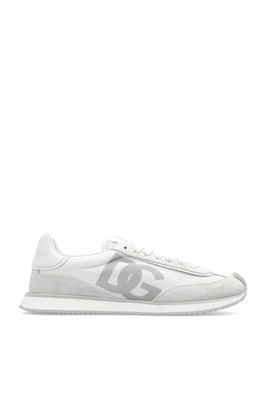 DOLCE&GABBANA White Canvas Sneakers New & Authentic