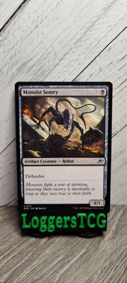 MTG Monoist Sentry / EOE 0111 U NM