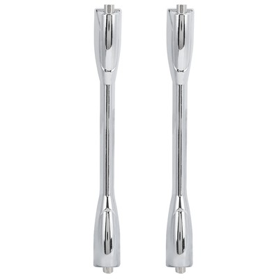 2Pcs Drum Lugs Snare Premier Chrome Olympic Ersatzzubehör WC21E Hardware Kit CUB