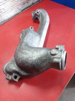 1969 69 GTO JUDGE RAM AIR III RH EXHAUST MANIFOLD 9797072 WS YZ PONTIAC 400 HO