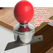 Woodworking Board Type Edge Banding Strip Edge Trimmer Flat Furniture PVC Film M