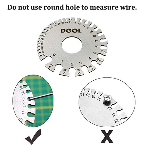 Thickness Measures American Wire Gauge Round Cable Sheet Stainless Steel Wire - Picture 7 of 8