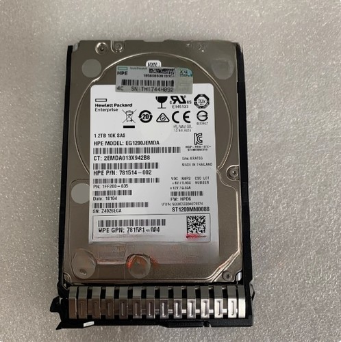 Suitable for 872479-B21 872737-001 1.2T SAS 10K 12G 2.5 G10 server hard drive - Afbeelding 3 van 3