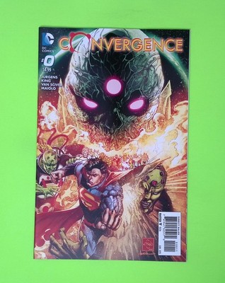 Convergence #0 2015 DC Comics 1st App High Grade Comic Book W343-262