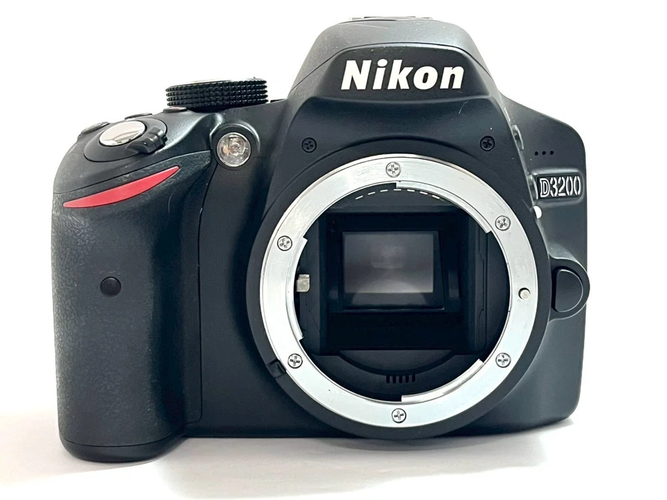 Nikon D3200 24.2MP Digital SLR Camera 55-200mm f/4-5.6 Lens From JP (61412SK1) - Image 3 of 4