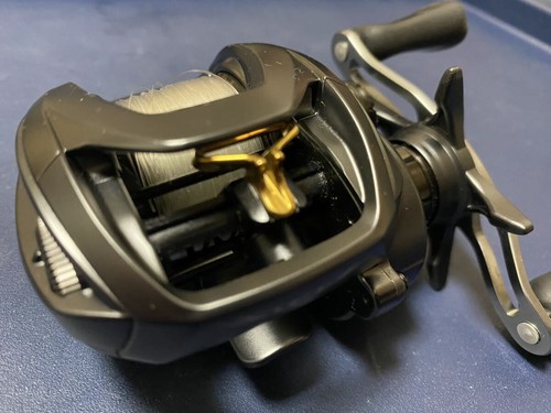 Daiwa 16 Steez SV TW 1016SV-SH Baitcastrolle gebraucht sauber Japan - Bild 7 von 8