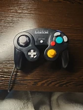 Nintendo GameCube Controller - Jet Black OEM (Tested/Works)