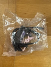 RARE Sealed Vintage Hole Pink/Gold Heart Pendant Necklace Courtney Love 90s