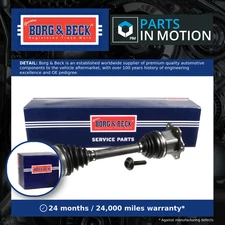 Drive Shaft Front Left or Right BDS1624 Borg & Beck Driveshaft 4KE407271 Quality