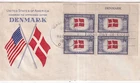 920 Denmark First Day Cover