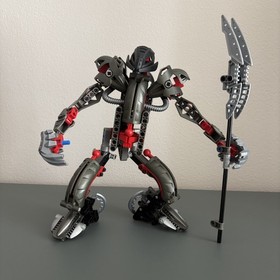 LEGO BIONICLE TITANS - MAKUTA - 8593 - COMPLETE WITH MANUAL