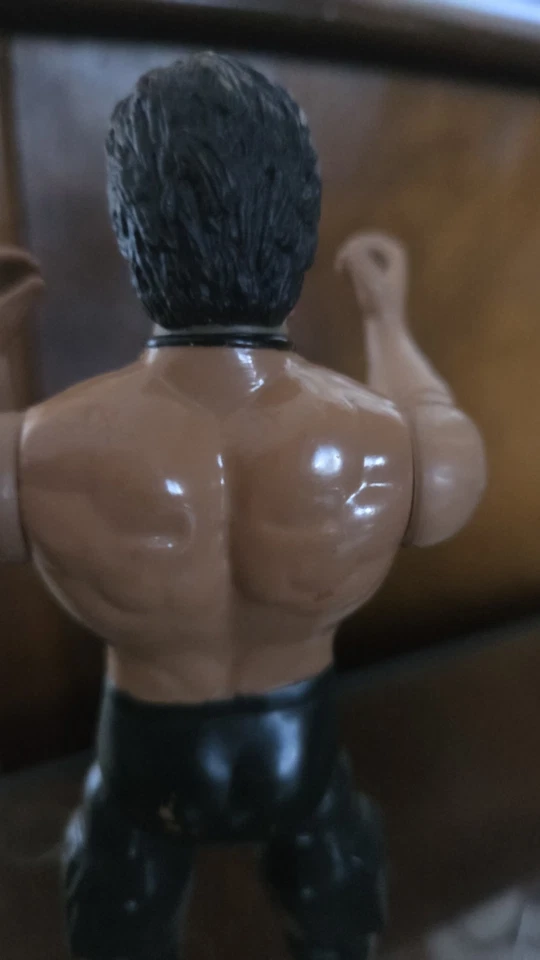 Boneco de ação vintage 1985 John Rambo 6,75” Coleco Anabasis Force of Freedom - Imagem 3 de 4