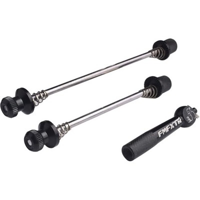 Bicycle Quick Release, Front and Rear Wheel Quick Release Set, Quick Release ...
