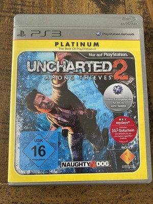 Uncharted 2-Among Thieves (Sony PlayStation 3)