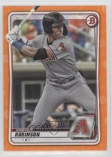 2020 Bowman Prospects Orange 23/25 Kristian Robinson #BP-27 0q9m