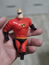 MR INCREDIBLE Action Figure The Incredibles Movie 2004 McDonald  s Toy