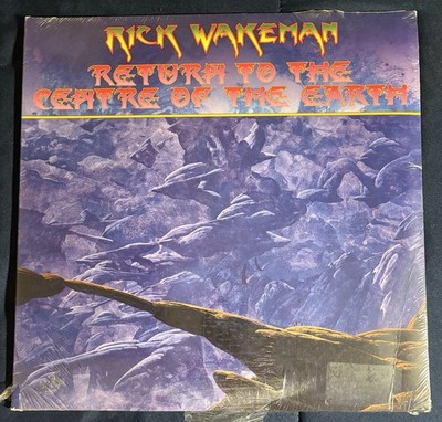 RICK WAKEMAN - ''RETURN TO THE CENTRE OF THE EARTH'' MUSIC FUSION (2014) - FRESH!