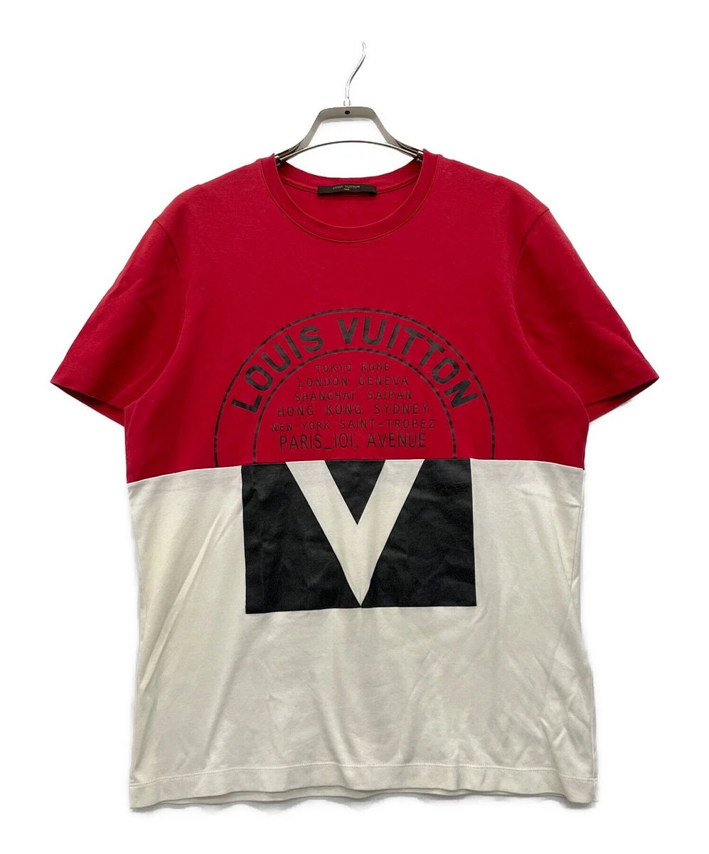 Louis Vuitton Red T-Shirts for Men for sale | eBay