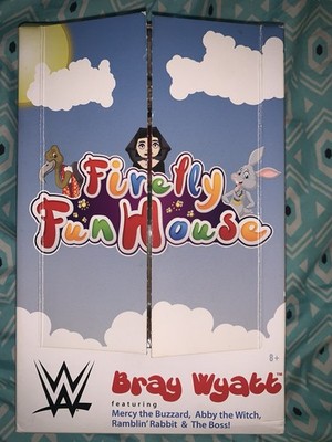 Mattel WWE Elite FireFly Funhouse Bray Wyatt Ringside Exclusive MOC