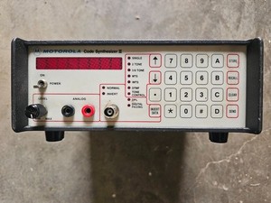 Motorola - Code Syntheiszer II -  Model R-1150