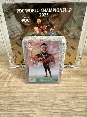Panini PDC WC25 Darts 1. Edition Michael Smith /25 Scoring Mashine