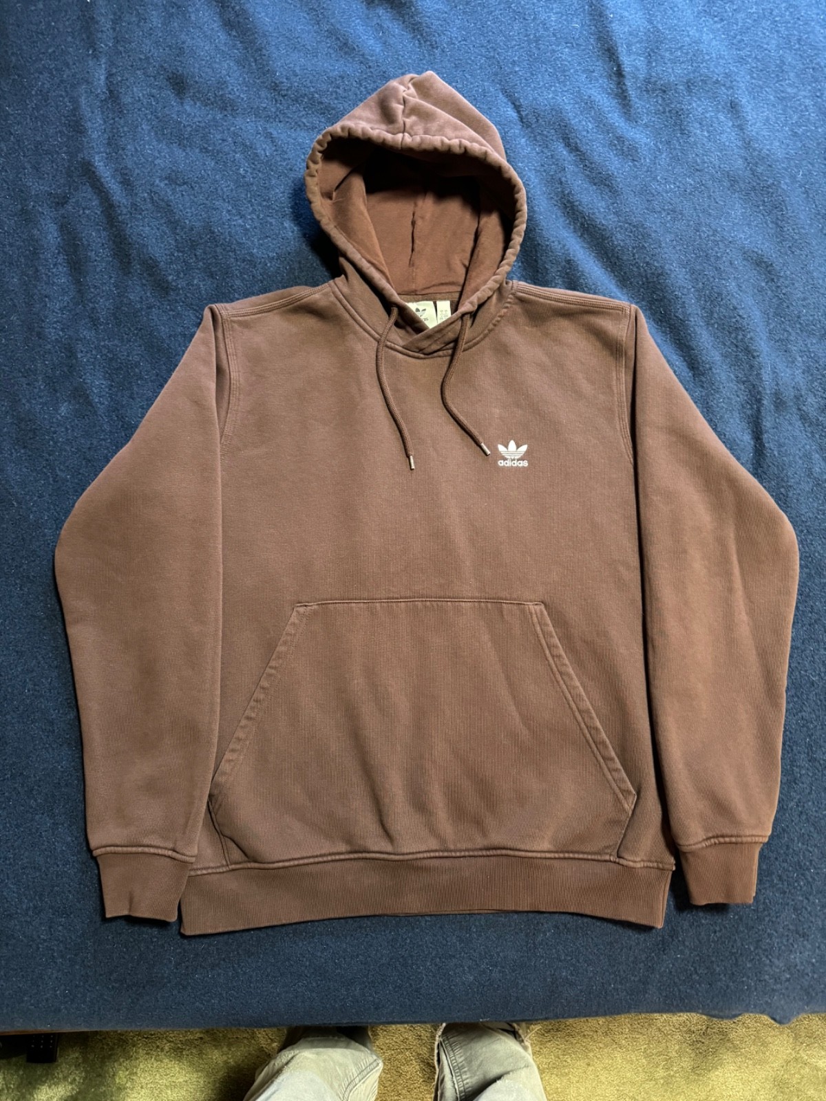 Adidas pullover hoodie Mens Large