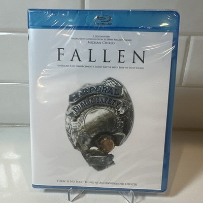 Brand New Fallen Blu-ray 2017 Gravitas Ventures Michael Chiklis Region Free