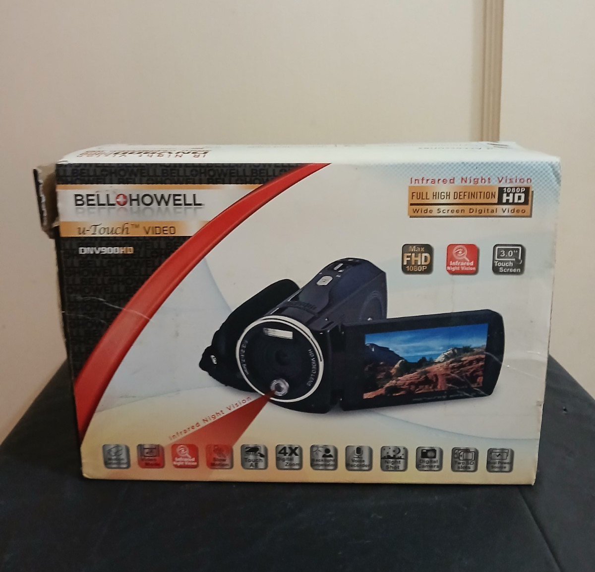Bell & Howell DNV900HD U-Touch Video Camera w/ Infrared Nigh