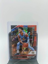 2020 Panini Prizm Draft Picks Markus Howard Red Choice Parallel Rookie Card #40. rookie card picture