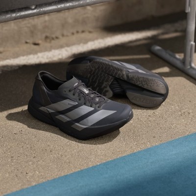 adidas Originals ADIZERO ADIOS PRO 4 JR4887 Core Black Iron Metallic Carbon