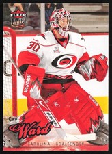 2008-09 Fleer Ultra Cam Ward Carolina Hurricanes #23